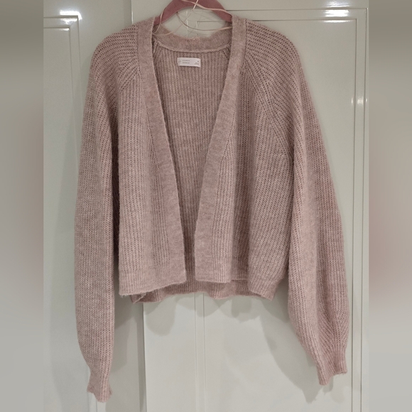 LC Lauren Conrad Sweaters - Women's Light Pink Sweater, Lauren Conrad Size M